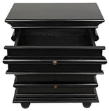 Noir Ascona Side Table GTAB277HB