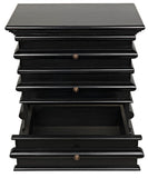 Noir Ascona Side Table GTAB277HB