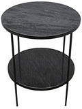 Noir Rivoli Side Table GTAB278-ML