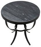 Noir Byron Side Table GTAB286-ML