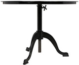 Noir Kaldera Side Table GTAB318MTB