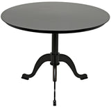 Noir Kaldera Side Table GTAB318MTB