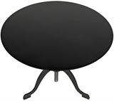 Noir Kaldera Side Table GTAB318MTB