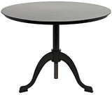 Noir Kaldera Side Table GTAB318MTB