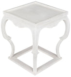 Noir Bellini Side Table GTAB326WH