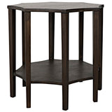 Noir Ariana Side Table GTAB335EB