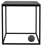 Noir Landon Side Table GTAB344-ML