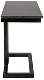 Noir Alonzo Side Table GTAB359-ML