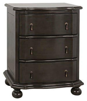 Noir Moira Night Stand GTAB376P