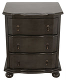 Noir Moira Night Stand GTAB376P