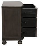 Noir Moira Night Stand GTAB376P