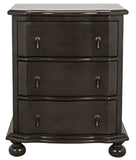 Noir Moira Night Stand GTAB376P