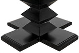 Noir Zig-Zag Dining Table GTAB472HB-48