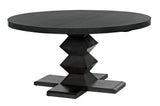 Noir Zig-Zag Dining Table GTAB472P