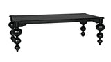 Noir Claudio Dining Table GTAB473HB