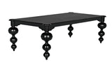 Noir Claudio Dining Table GTAB473HB