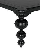 Noir Claudio Dining Table GTAB473HB