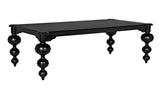 Noir Claudio Dining Table GTAB473HB