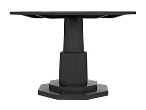 Noir Octagon Table GTAB474P