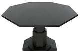 Noir Octagon Table GTAB474P