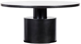 Noir Marlow Dining Table GTAB488MTB