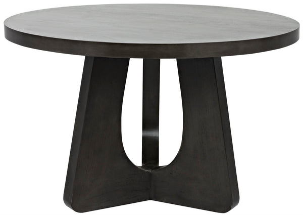 Noir Nobuko Dining Table GTAB508P-48