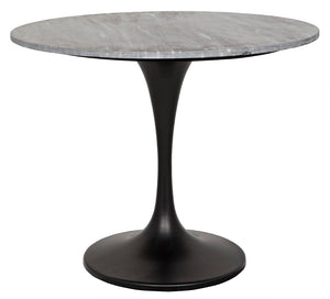 Noir Laredo 36" Bistro Table GTAB515MTB-36