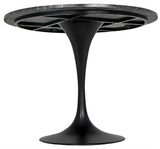 Noir Laredo 36" Bistro Table GTAB515MTB-36