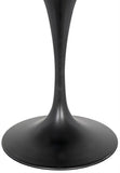 Noir Laredo 36" Bistro Table GTAB515MTB-36