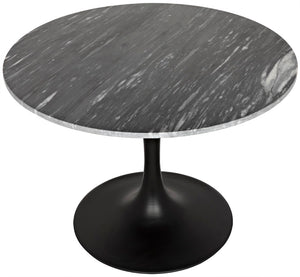 Noir Laredo 40" Bistro Table GTAB515MTB-40