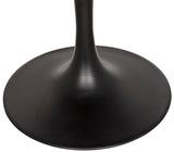 Noir Laredo 40" Bistro Table GTAB515MTB-40