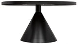 Noir Cone Dining Table GTAB523MTB