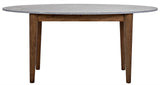 Noir Surf Oval Dining Table GTAB524DW