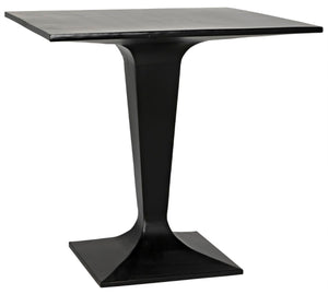 Noir Anoil Bistro Table GTAB525MTB