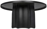 Noir Rome Dining Table GTAB527MTB