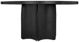 Noir Rome Dining Table GTAB527MTB