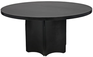 Noir Rome Dining Table GTAB527MTB