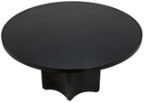 Noir Rome Dining Table GTAB527MTB