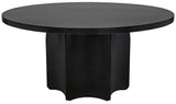 Noir Rome Dining Table GTAB527MTB