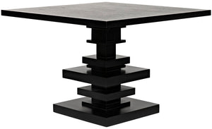 Noir Corum Square Table GTAB543HB