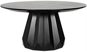 Noir Brosche Dining Table GTAB550HB