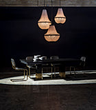 Noir Ravenko Dining Table GTAB551HB