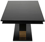 Noir Ravenko Dining Table GTAB551HB