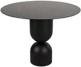 Noir Wanda Dining Table GTAB553MTB