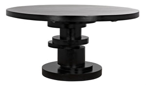 Noir Hugo Dining Table GTAB558HB