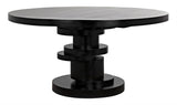 Noir Hugo Dining Table GTAB558HB