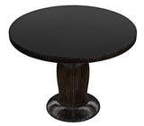 Noir Portobello Dining Table GTAB560HB