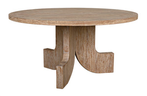 Noir Siddhartha Dining Table GTAB561DM