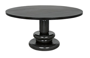 Noir Nova Dining Table GTAB562P