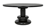 Noir Nova Dining Table GTAB562P